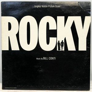 Vtg 1976 Rocky Motion Picture Soundtrack Bill Conti LP Vinyl Record